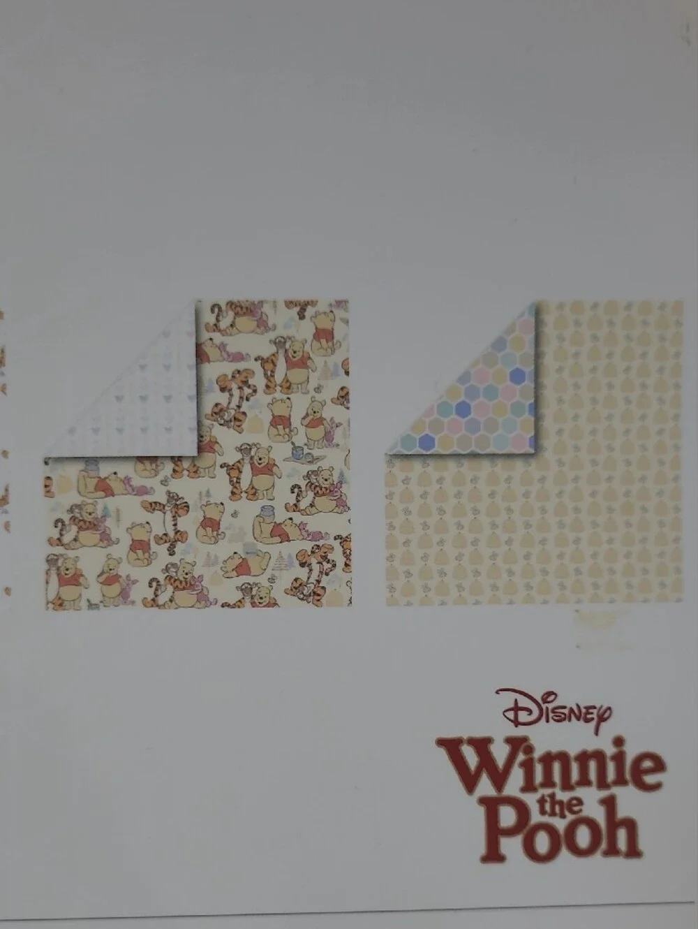 New Cricut Winnie the Pooh Artwork Deluxe Paper Pack - 12x12 Heavy Card Stock